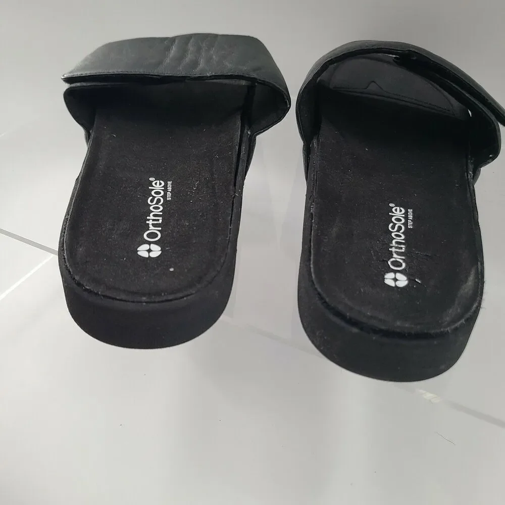 Men's Apollo OrthoSole Slider US Size 13 - 13 1/2